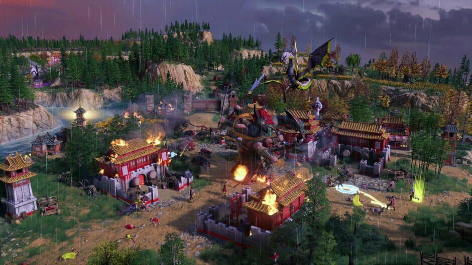 Скриншот 7 из Age of Mythology: Retold - Immortal Pillars