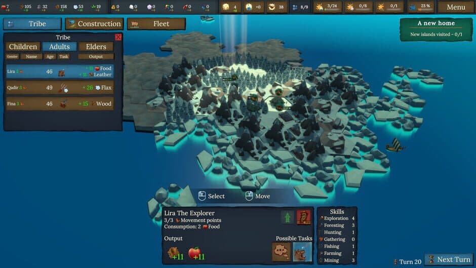 Скриншот 1 из Island Dwellers