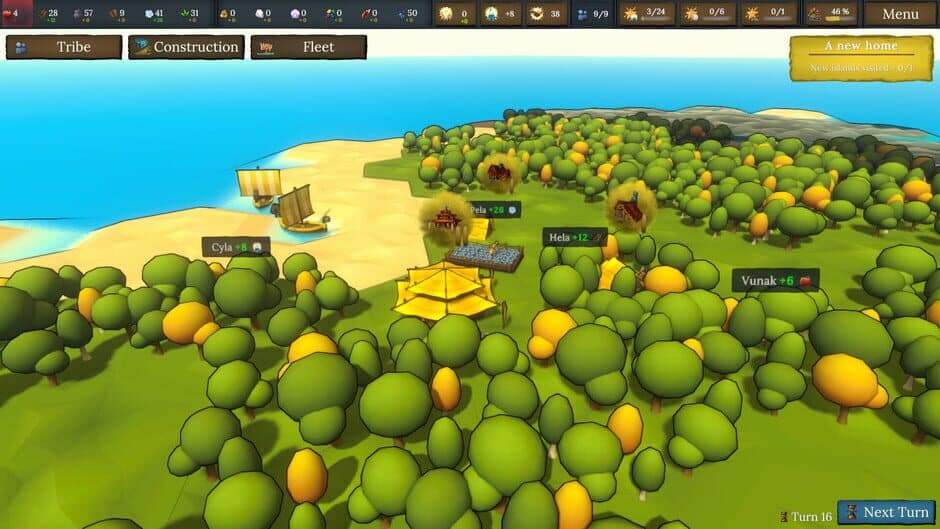 Скриншот 8 из Island Dwellers