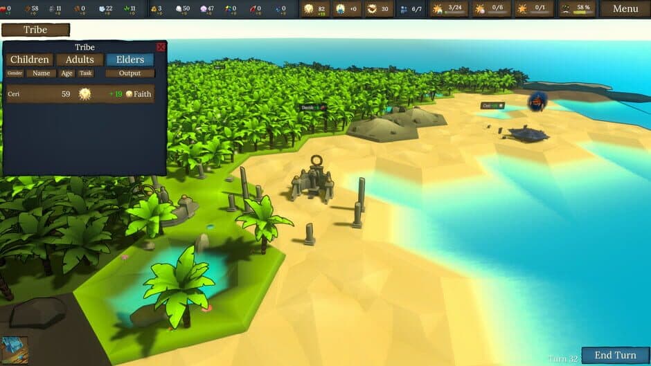 Скриншот 10 из Island Dwellers