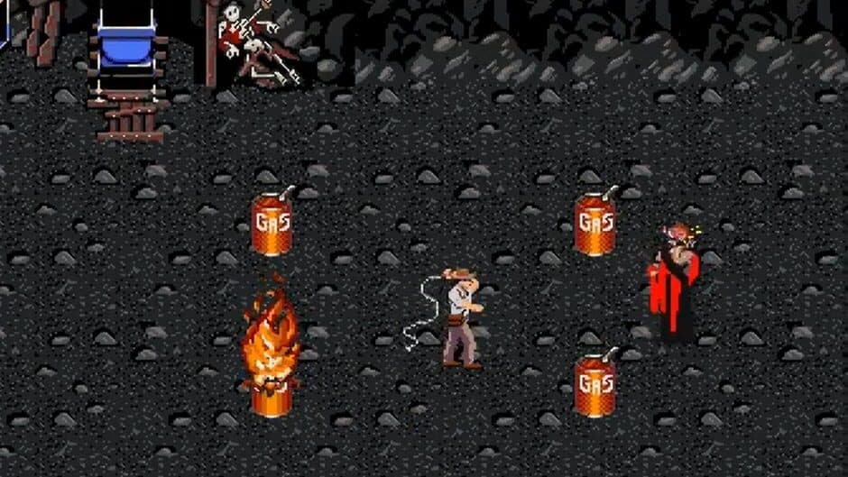 Скриншот 8 из Indiana Jones and the Temple of Doom