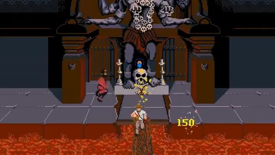 Скриншот 10 из Indiana Jones and the Temple of Doom