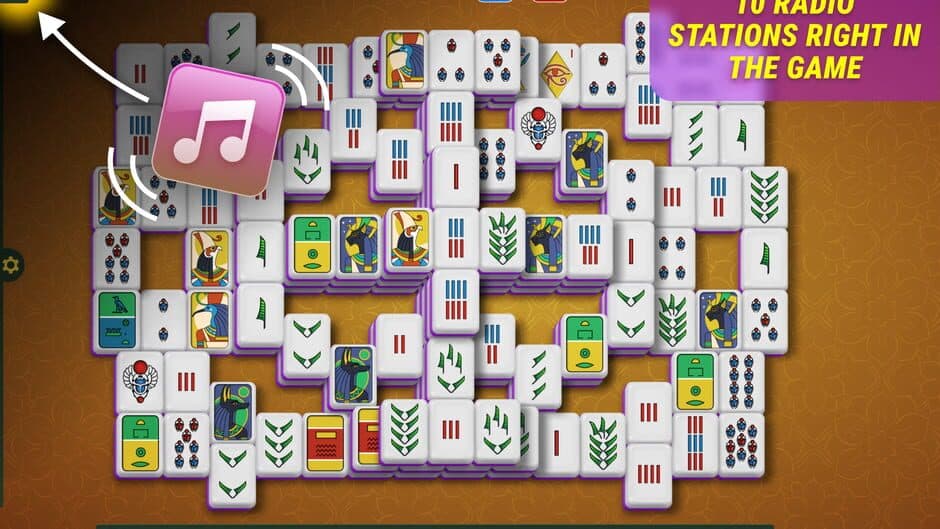 Скриншот 3 из TheMahjong
