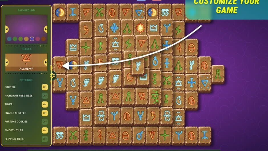 Скриншот 4 из TheMahjong