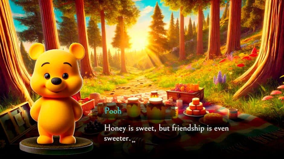 Скриншот 1 из Winnie the Pooh: Honey for All