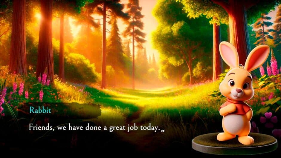 Скриншот 2 из Winnie the Pooh: Honey for All