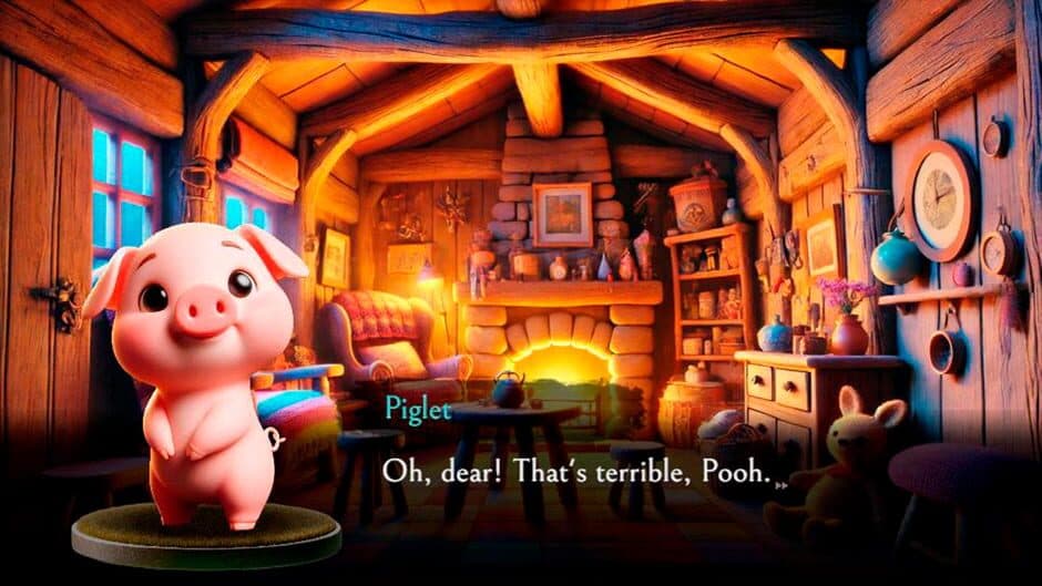 Скриншот 3 из Winnie the Pooh: Honey for All
