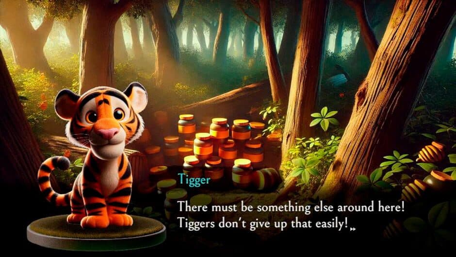 Скриншот 5 из Winnie the Pooh: Honey for All
