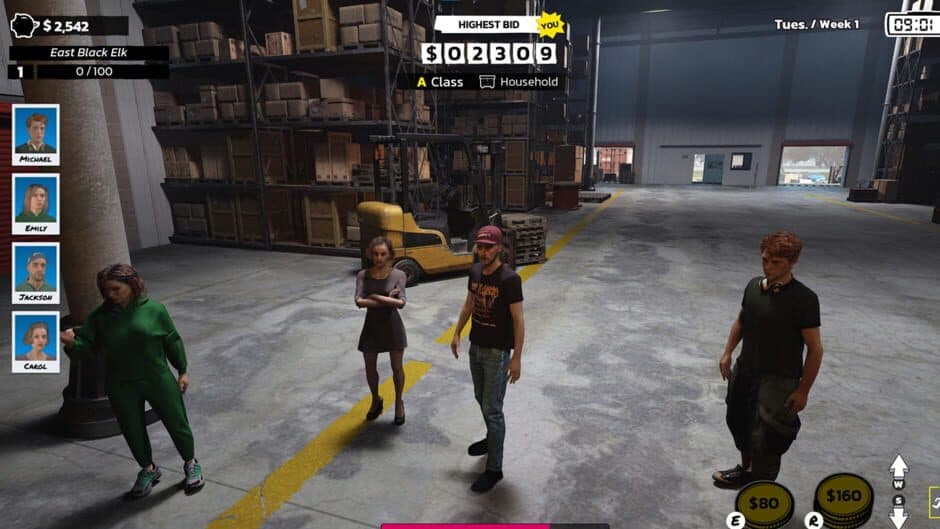 Скриншот 1 из Storage Hunter Simulator