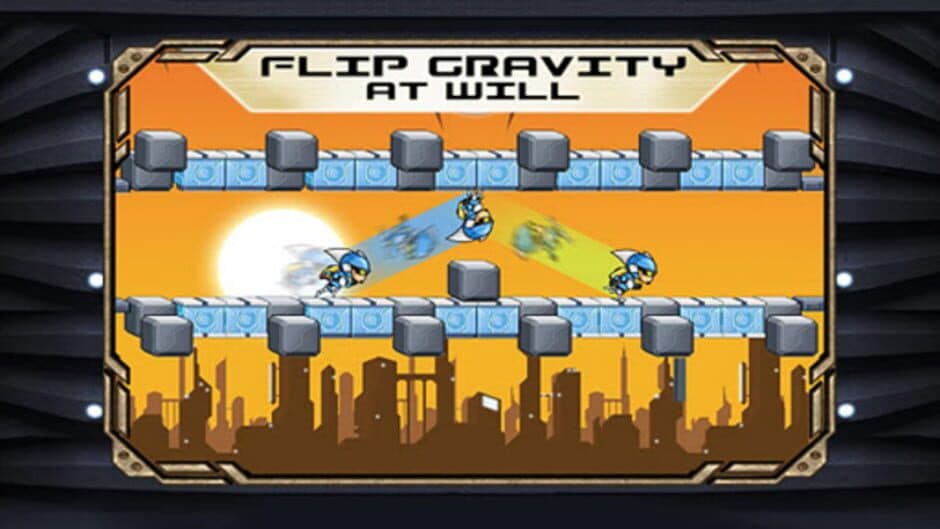 Скриншот 4 из Gravity Guy