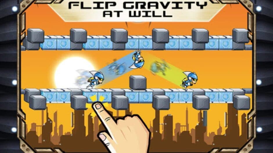 Скриншот 2 из Gravity Guy