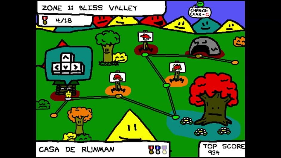 Скриншот 5 из RunMan: Race Around the World