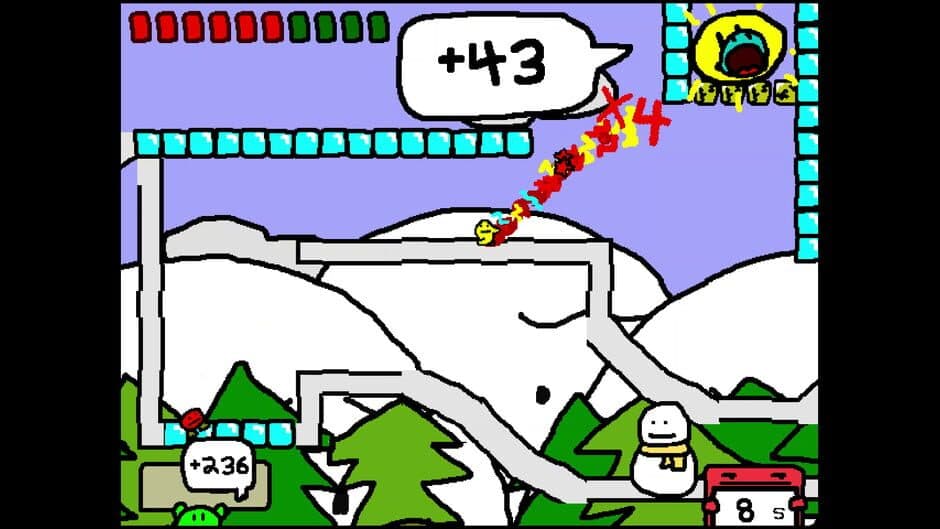 Скриншот 6 из RunMan: Race Around the World