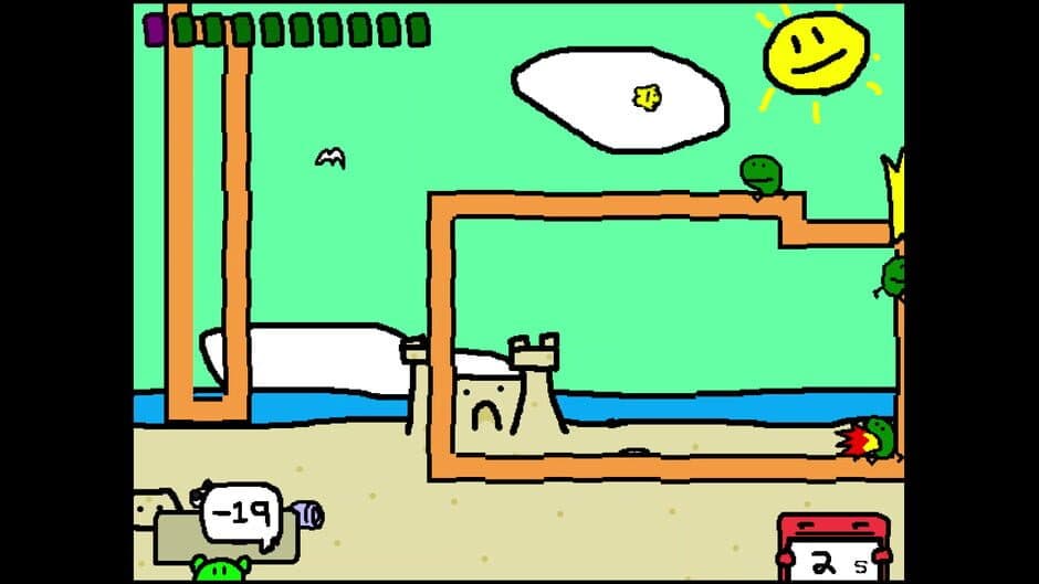Скриншот 2 из RunMan: Race Around the World