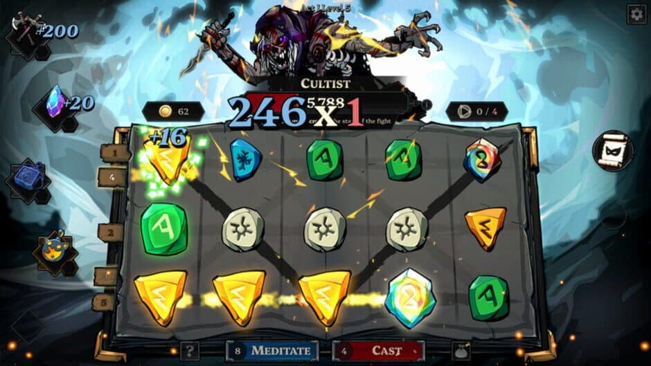 Скриншот 4 из Runeborn