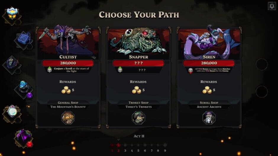 Скриншот 6 из Runeborn