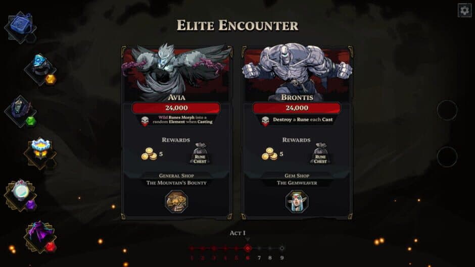 Скриншот 1 из Runeborn
