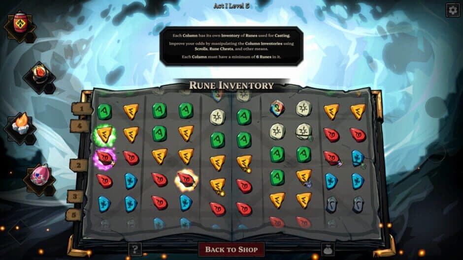 Скриншот 2 из Runeborn