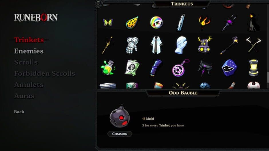 Скриншот 9 из Runeborn