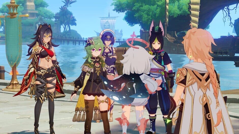 Скриншот 5 из Genshin Impact: The Rainbow Destined to Burn