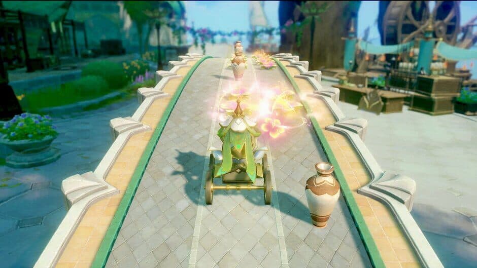 Скриншот 8 из Genshin Impact: The Rainbow Destined to Burn