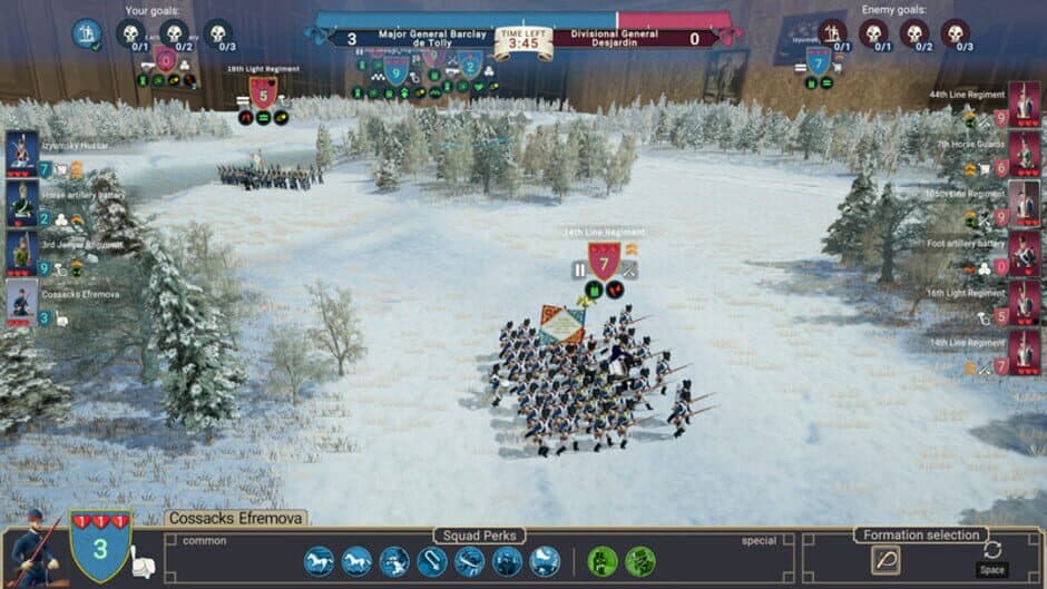Скриншот 1 из Combat Directive: Napoleonic Wars