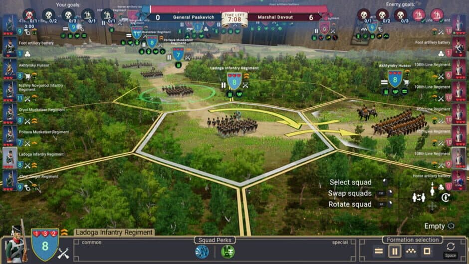 Скриншот 2 из Combat Directive: Napoleonic Wars