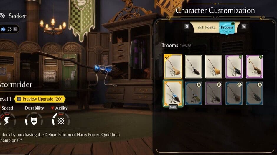 Скриншот 1 из Harry Potter: Quidditch Champions - Deluxe Edition