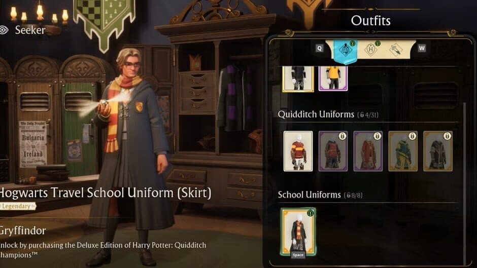 Скриншот 2 из Harry Potter: Quidditch Champions - Deluxe Edition