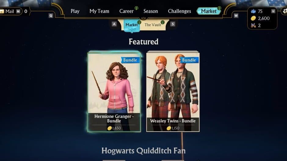 Скриншот 3 из Harry Potter: Quidditch Champions - Deluxe Edition