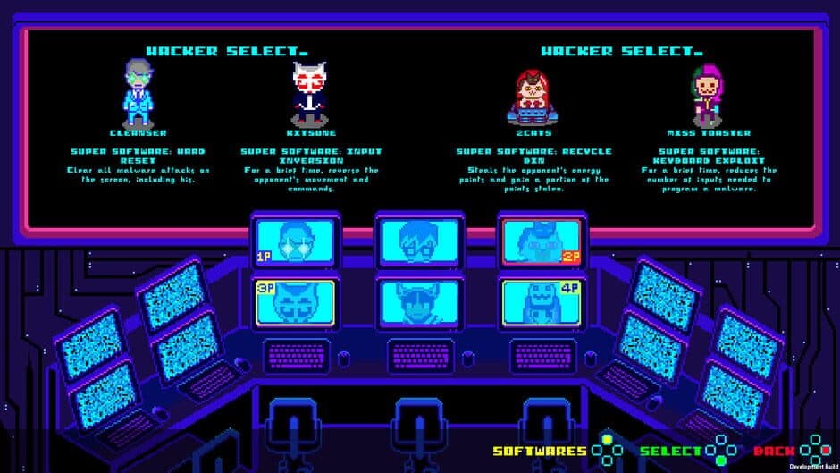 Скриншот 1 из Super Hack Attack!