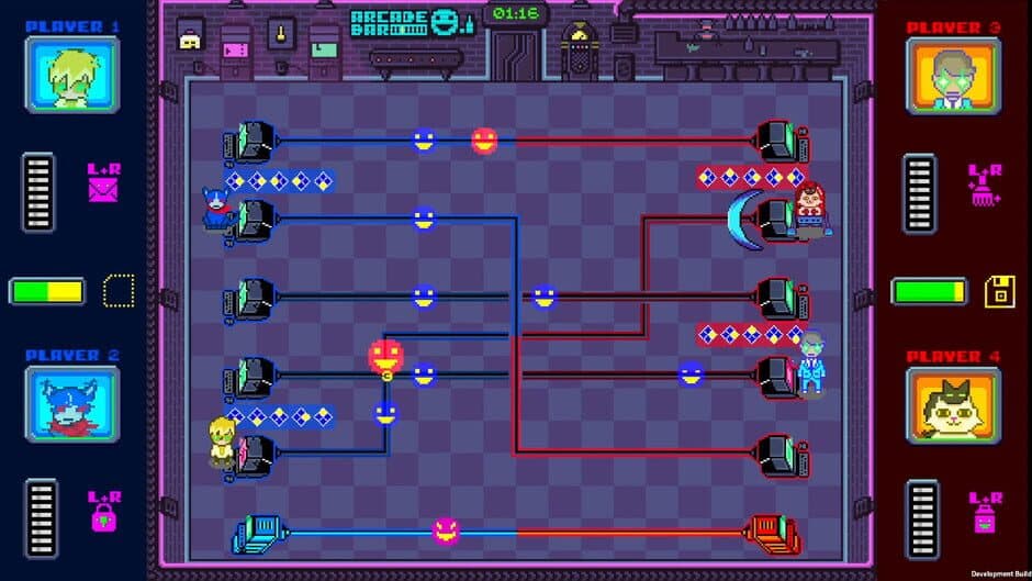 Скриншот 3 из Super Hack Attack!