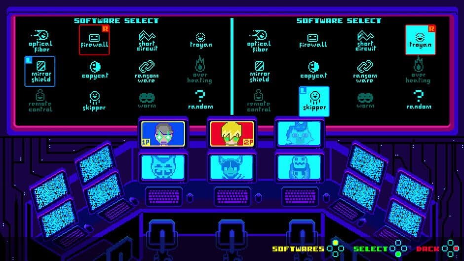 Скриншот 5 из Super Hack Attack!