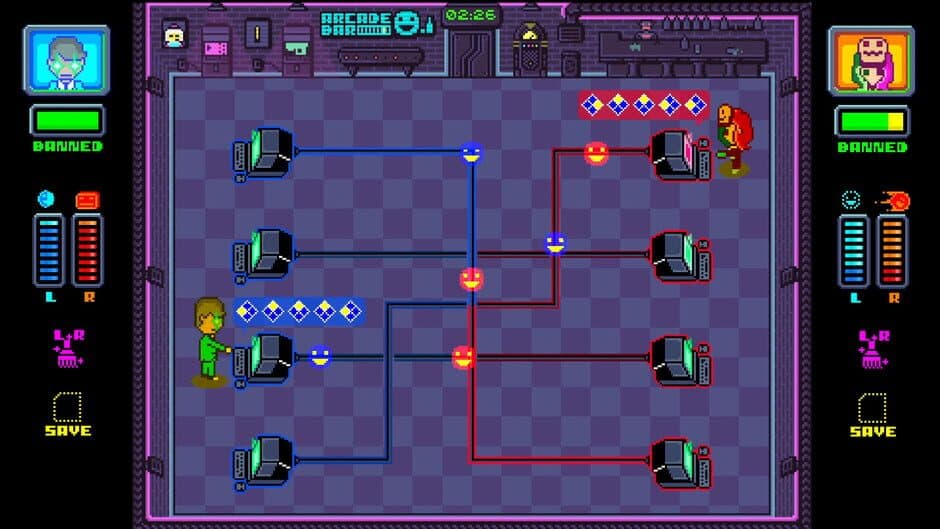 Скриншот 6 из Super Hack Attack!