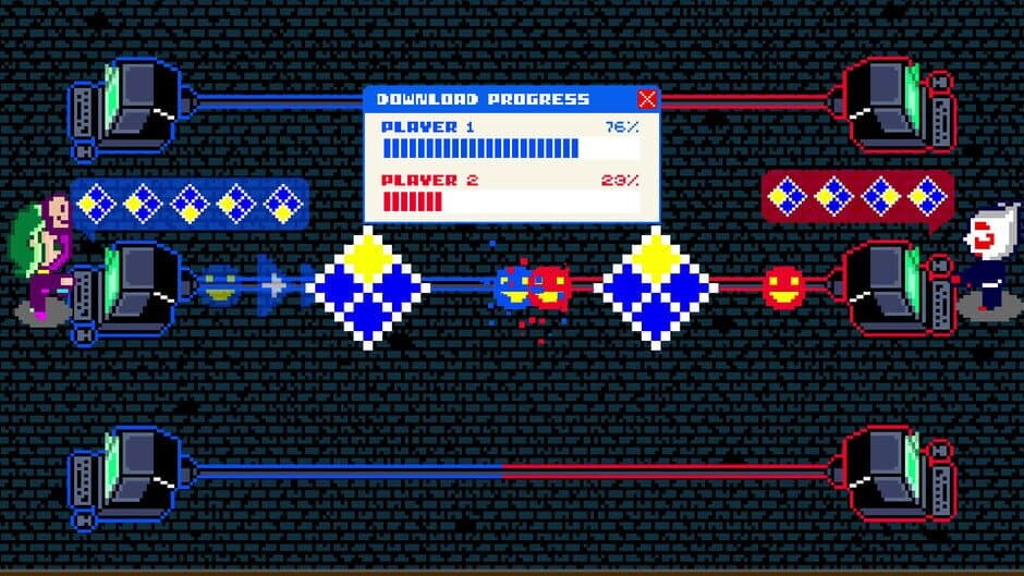 Скриншот 7 из Super Hack Attack!