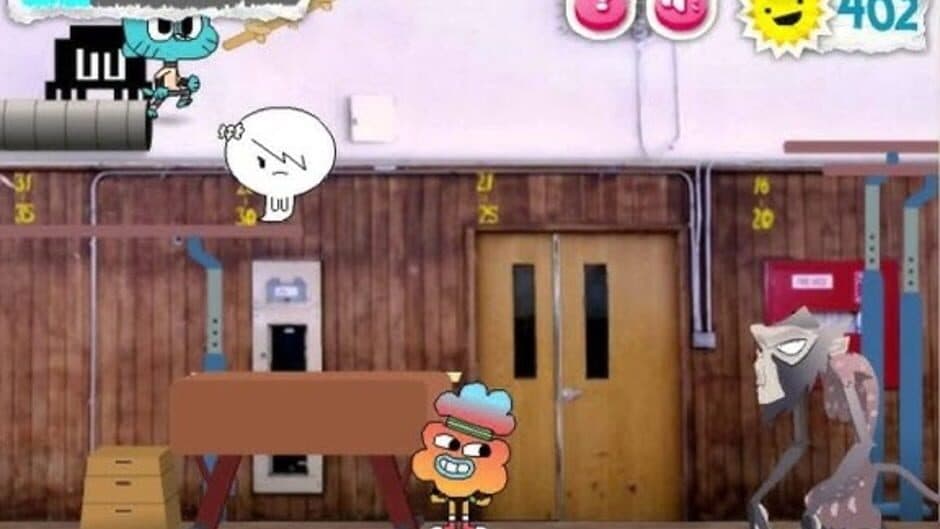 Скриншот 1 из Gumball: School House Rush
