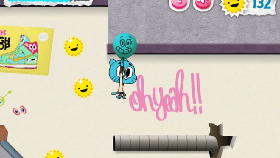 Скриншот 2 из Gumball: School House Rush