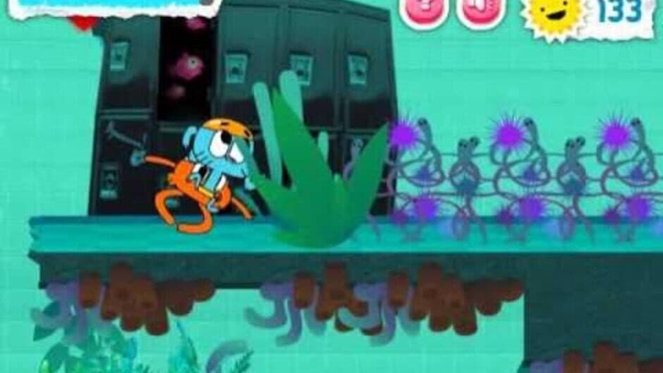 Скриншот 3 из Gumball: School House Rush