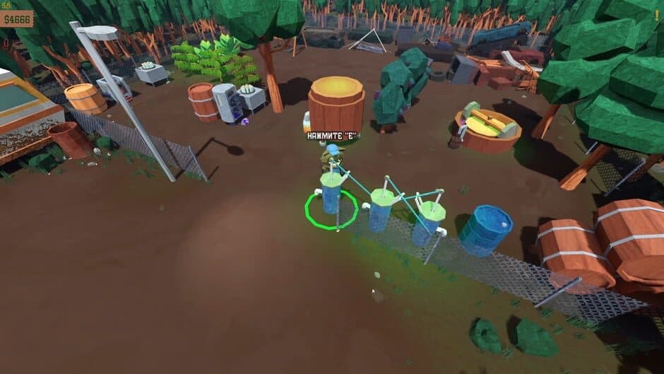 Скриншот 1 из Trailer Park Tycoon: Raccoon Ranch
