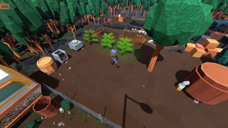 Скриншот 8 из Trailer Park Tycoon: Raccoon Ranch
