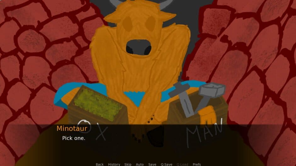 Скриншот 1 из The Wisdom of the Minotaur