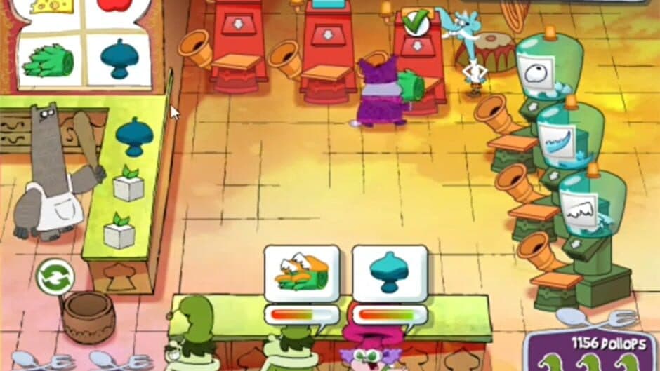 Скриншот 2 из Chowder: Bookin' Cook