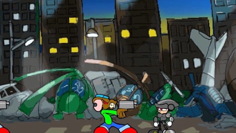 Скриншот 1 из Alloy: Arena