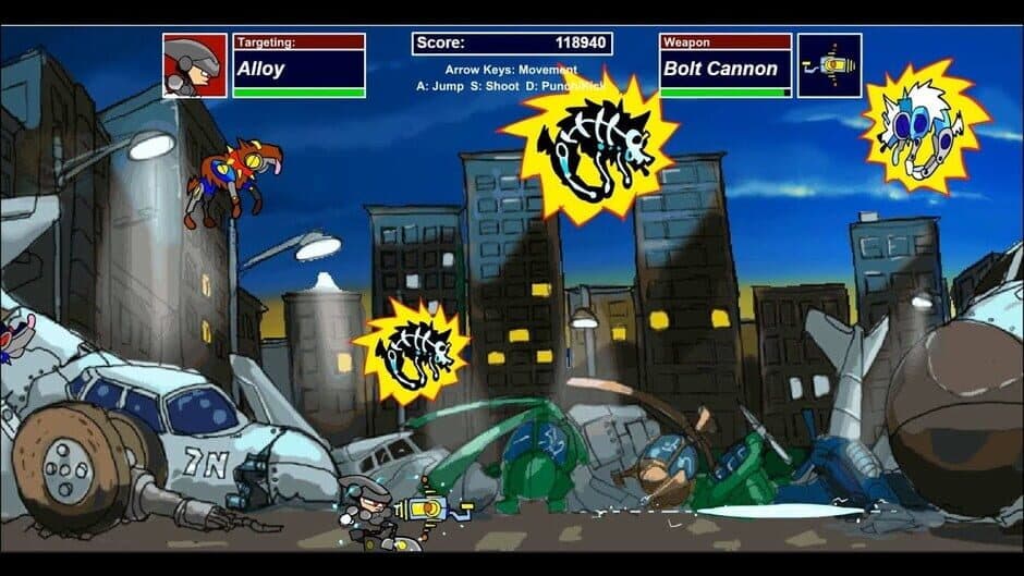 Скриншот 3 из Alloy: Arena