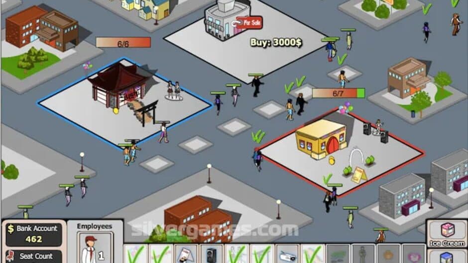 Скриншот 1 из Diner City