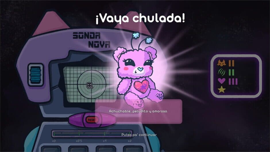 Скриншот 1 из Space Diva