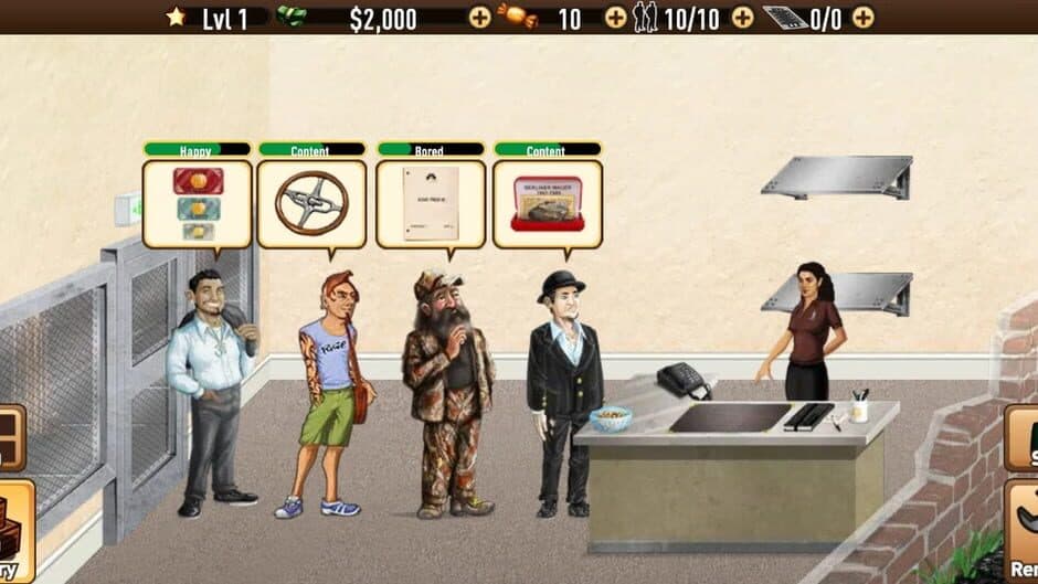 Скриншот 1 из Pawn Stars: The Game