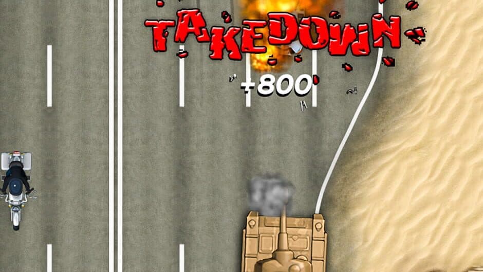 Скриншот 5 из Freeway Fury: Annihilation
