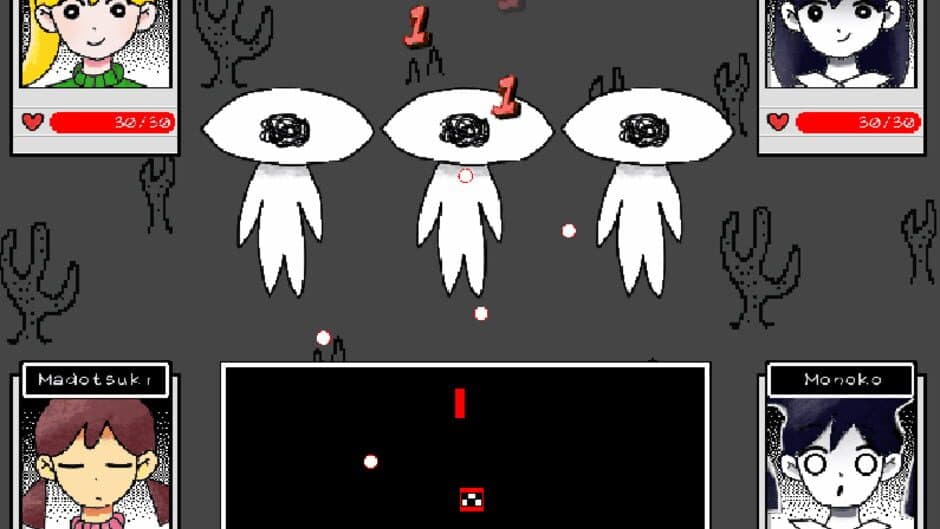 Скриншот 1 из Omori x Yume Nikki Crossover Fangame