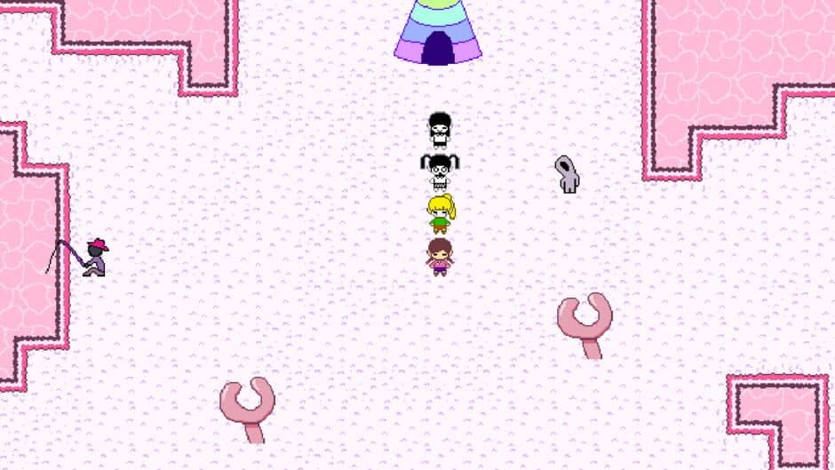Скриншот 2 из Omori x Yume Nikki Crossover Fangame